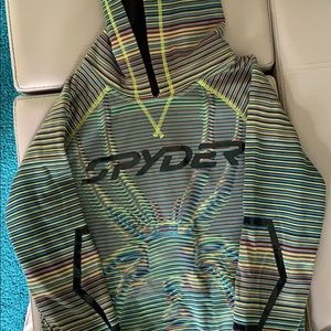 Spyder boys hoodie. Size small.
